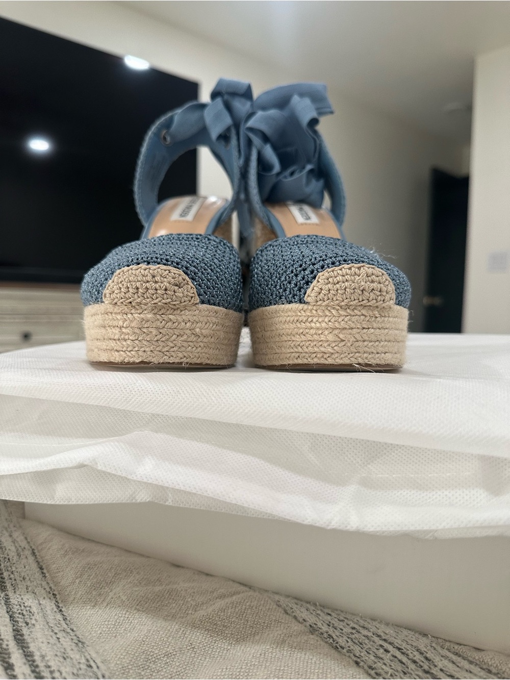Steve Madden Woven Espadrilles - Picture 3 of 9